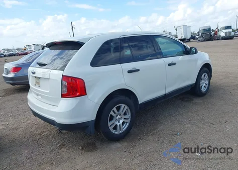 2012 Ford Edge Se from USA, damaged, VIN 2FMDK3GC7CBA03523